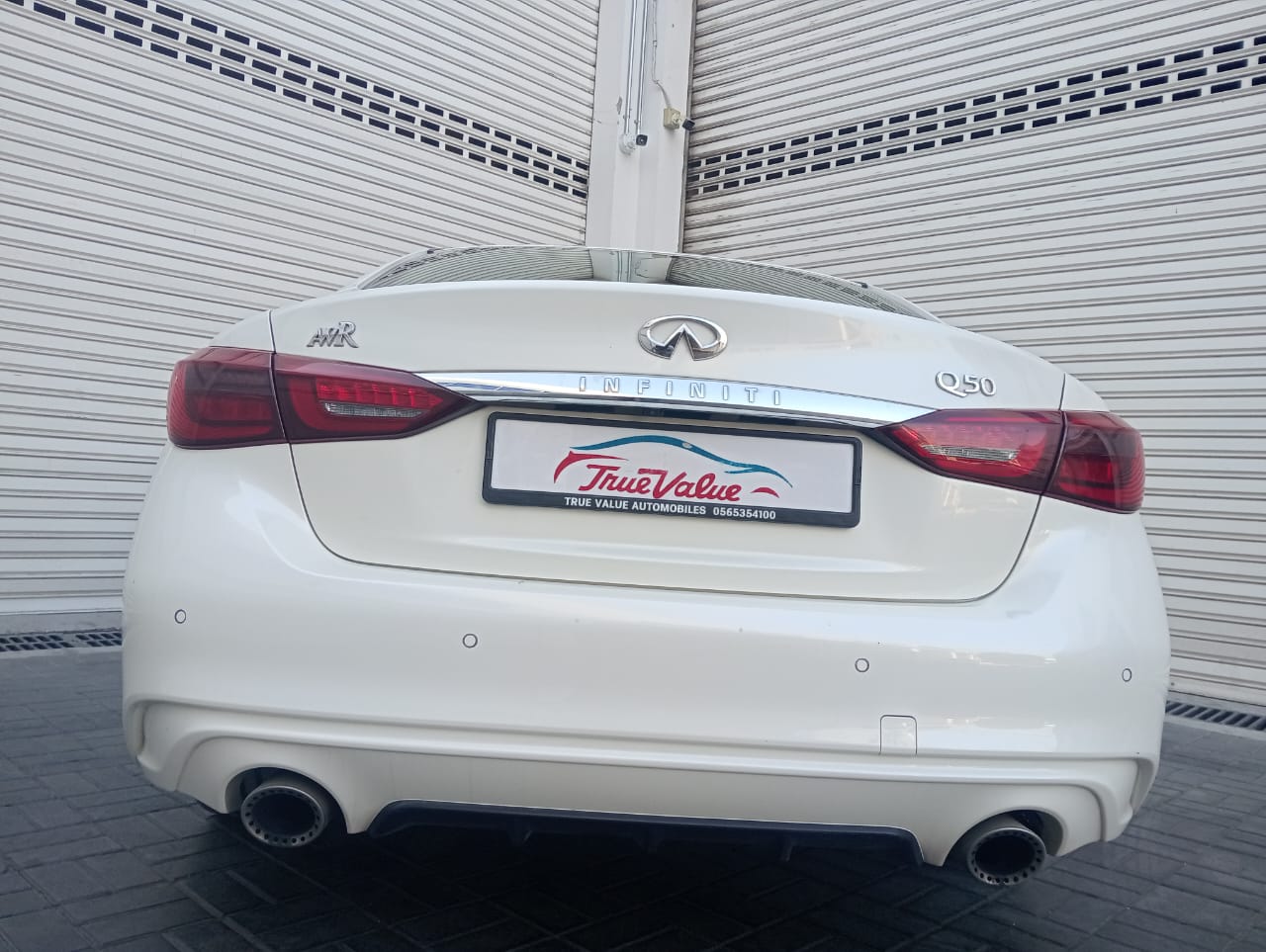 Infinity Q50 2021 – True Value Automobile